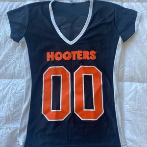 Black Hooters Jersey